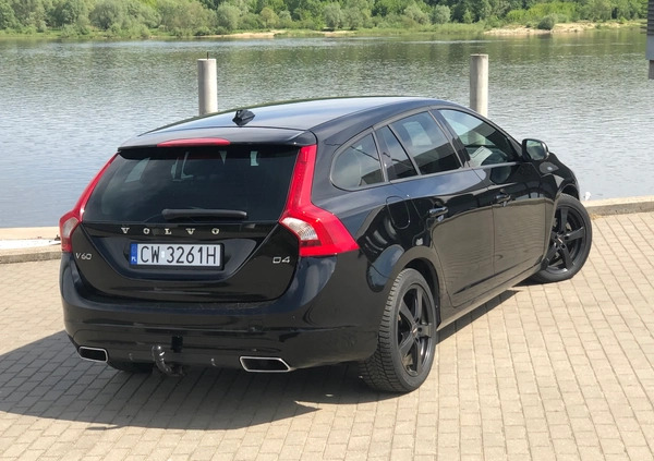 Volvo V60 cena 45900 przebieg: 285000, rok produkcji 2015 z Włocławek małe 667